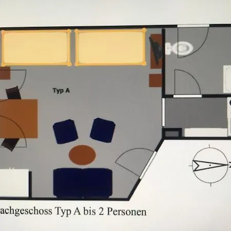 公寓 Haus Seelord 文尼斯塔特