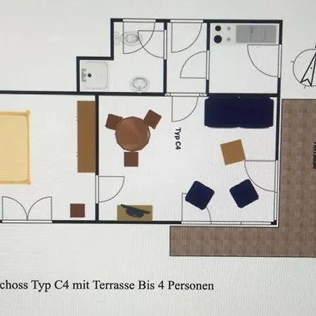 Διαμέρισμα Haus Seelord