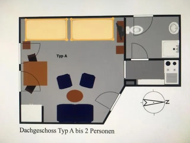 Appartamento Haus Seelord Wenningstedt-Braderup